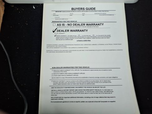 Used 2023 GMC Terrain Denali AWD/4WD image 36
