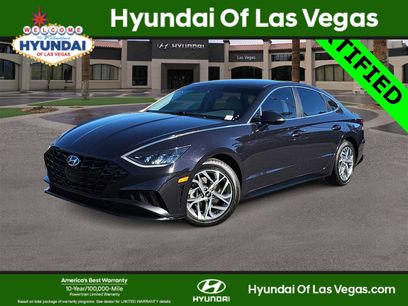 Certified 2023 Hyundai Sonata SEL