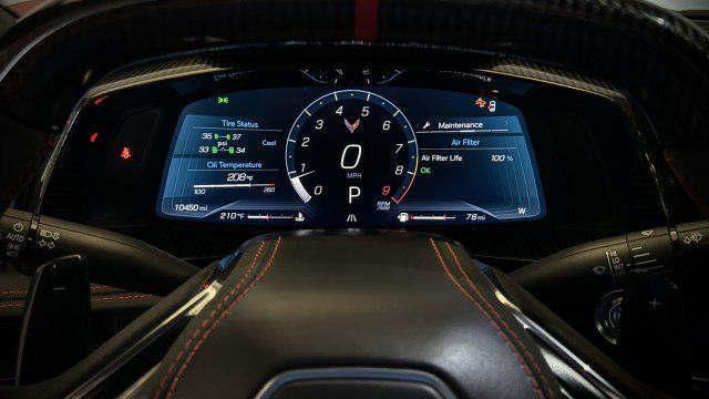 Used 2024 Chevrolet Corvette Z06 w/ Z07 Performance Package RWD image 11