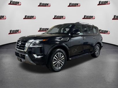 Used 2023 Nissan Armada SL w/ Captain's Chairs Package