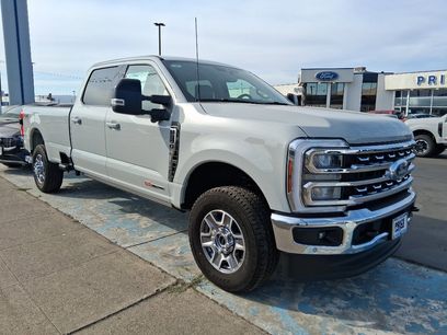 New 2025 Ford F350 Lariat w/ Lariat Ultimate Package