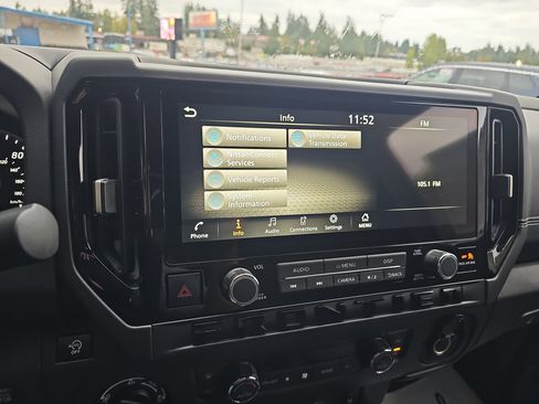 New 2026 Nissan Frontier SV image 14