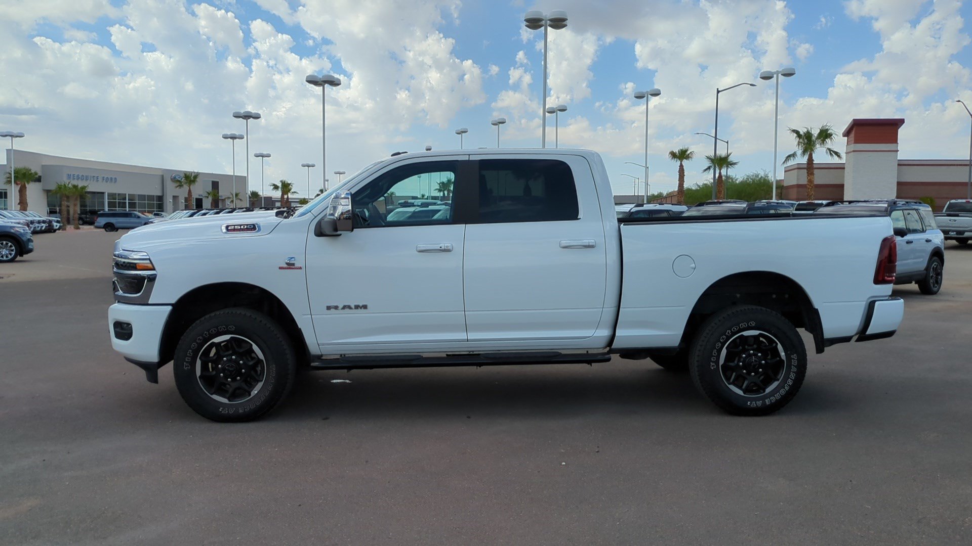 Used 2025 RAM 2500 Laramie AWD/4WD image 6