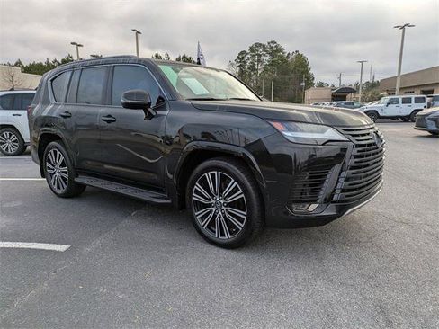 Certified 2024 Lexus LX 600 4WD w/ Appearance Package image 2