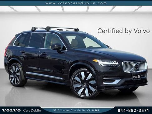 Certified 2023 Volvo XC90 T8 Ultimate w/ Lounge Package image 1