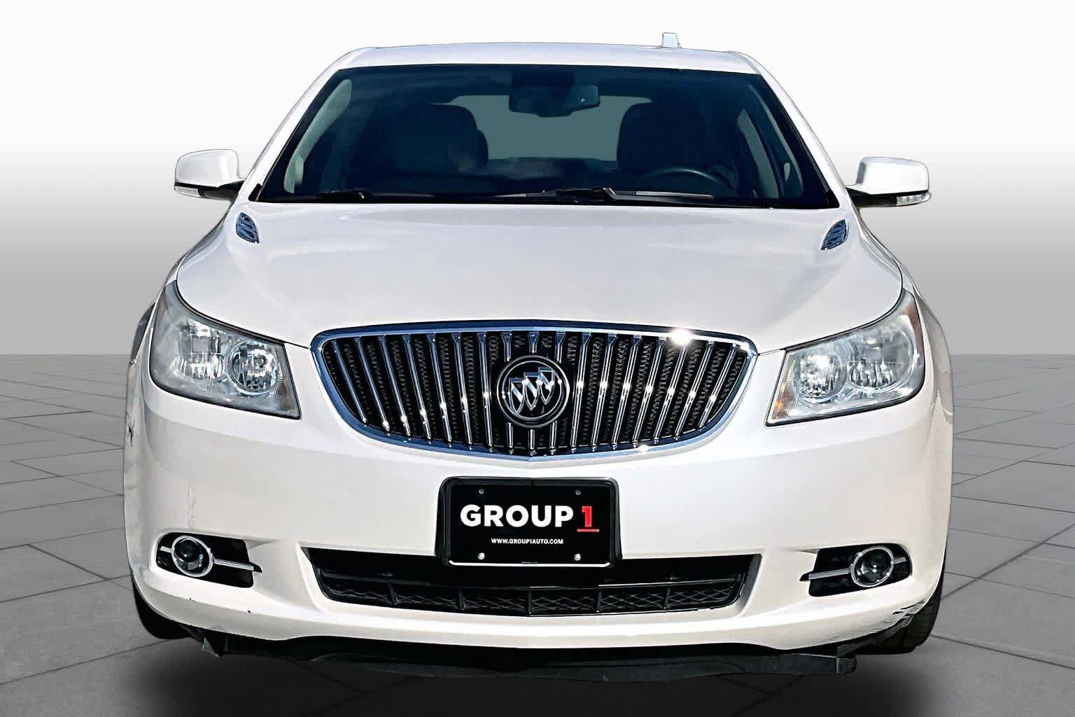 Used 2013 Buick LaCrosse Leather FWD image 4
