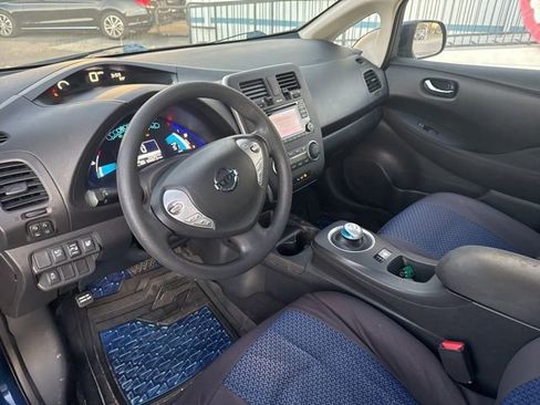 Used 2017 Nissan Leaf S image 9