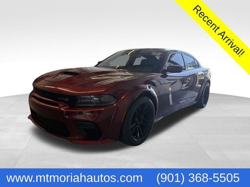 Used 2021 Dodge Charger Scat Pack RWD image 1