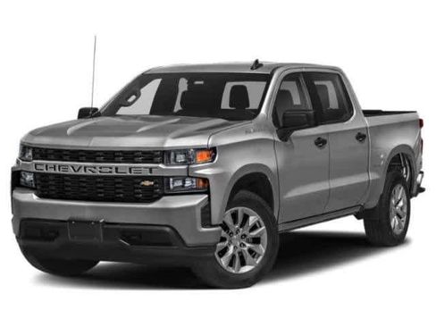Used 2021 Chevrolet Silverado 1500 Custom image 1