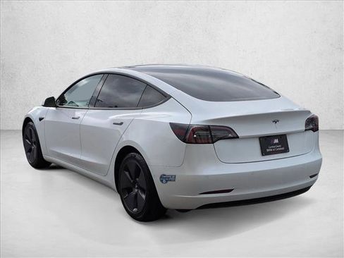 Used 2021 Tesla Model 3 Standard Range Plus RWD image 8