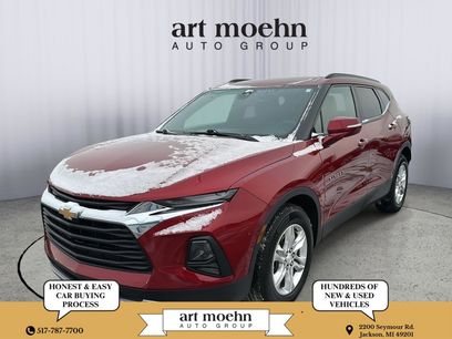Used 2021 Chevrolet Blazer LT