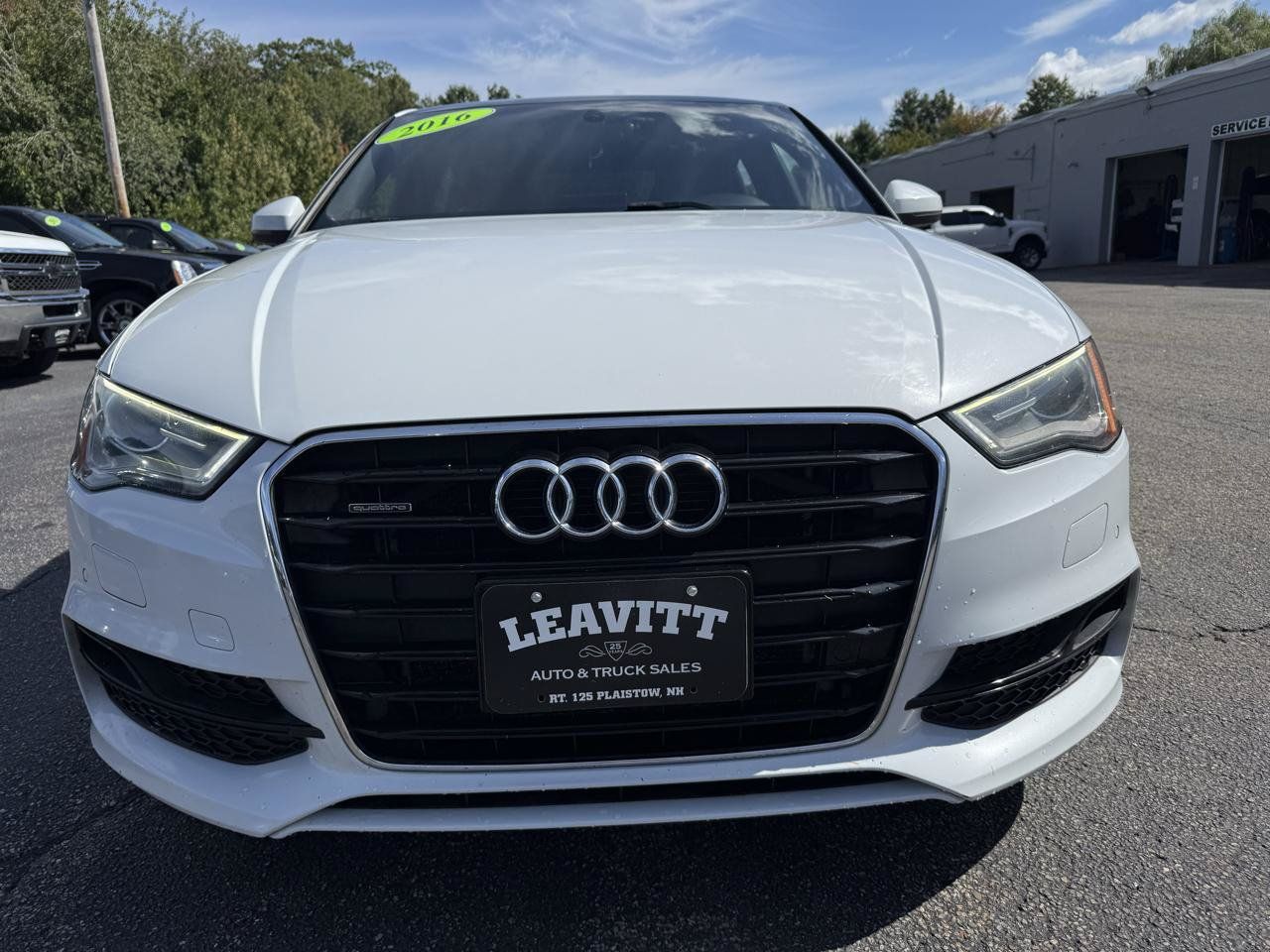 Used 2016 Audi A3 2.0T Premium Plus w/ Premium Plus Package AWD/4WD image 3