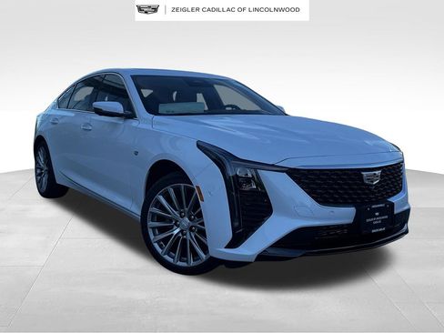 New 2026 Cadillac CT5 Premium Luxury w/ Technology Package AWD/4WD image 1