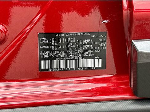 Certified 2025 Subaru Crosstrek 2.5i Limited w/ Popular Package #3A AWD/4WD image 31
