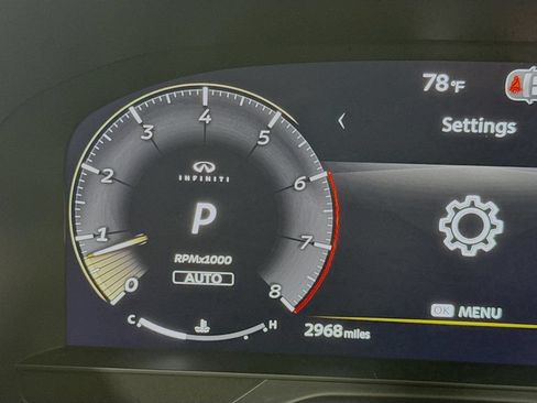Certified 2026 INFINITI QX60 Sport w/ Dark Cargo Package AWD/4WD image 17