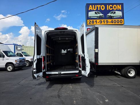 Used 2021 Ford Transit 250 148 High Roof w/ Load Area Protection Package RWD image 12