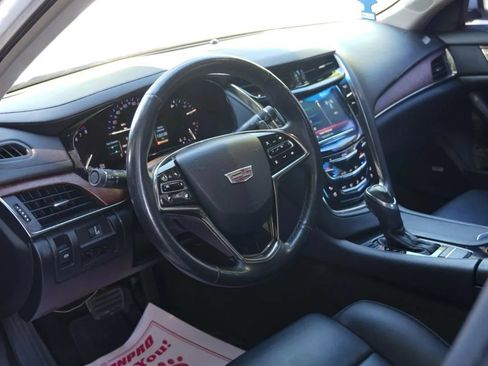 Used 2016 Cadillac CTS Luxury RWD image 8