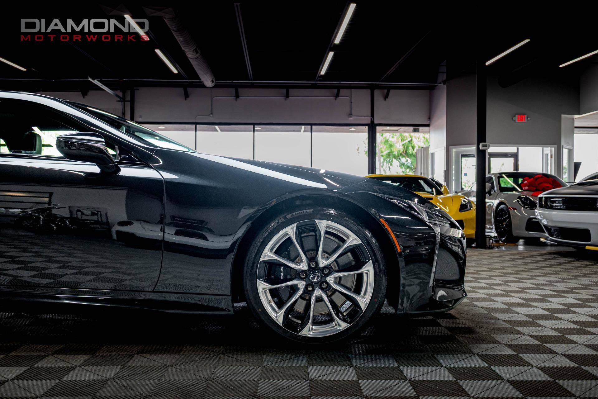 Used 2018 Lexus LC 500 Coupe w/ Sport Package RWD image 26