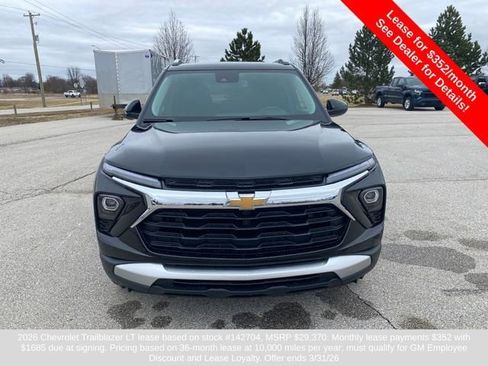 New 2026 Chevrolet TrailBlazer LT image 8