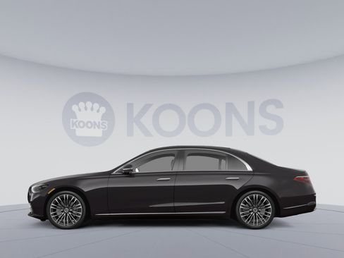 New 2026 Mercedes-Benz S 580 4MATIC Sedan image 2