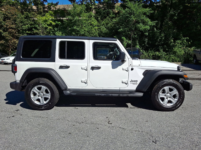 Used 2018 Jeep Wrangler Unlimited Sport S AWD/4WD image 12