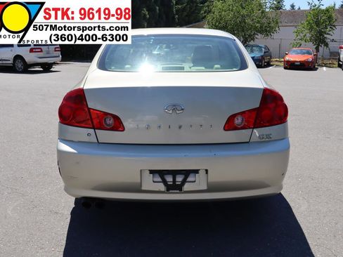 Used 2006 INFINITI G35 Sedan RWD image 7