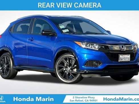 Used 2021 Honda HR-V Sport image 3
