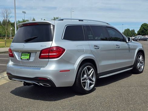 Used 2017 Mercedes-Benz GLS 550 4MATIC image 5