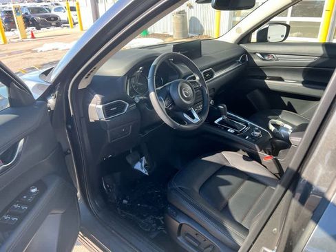 Used 2023 MAZDA CX-5 AWD 2.5 S w/ Premium Package image 2