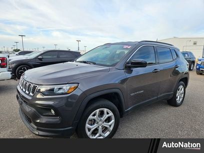 Used 2024 Jeep Compass Latitude w/ Convenience Group