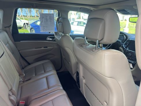 Used 2021 Jeep Grand Cherokee Limited w/ Luxury Group II image 14