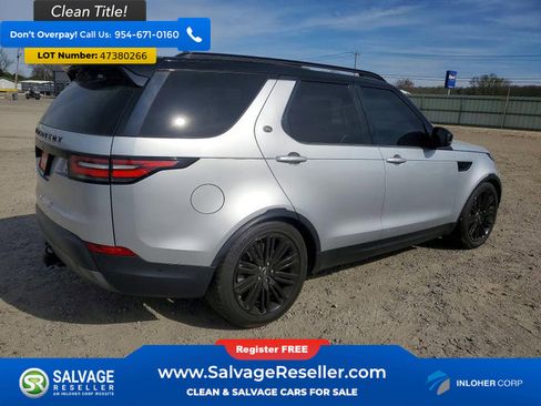 Used 2019 Land Rover Discovery HSE Luxury image 4
