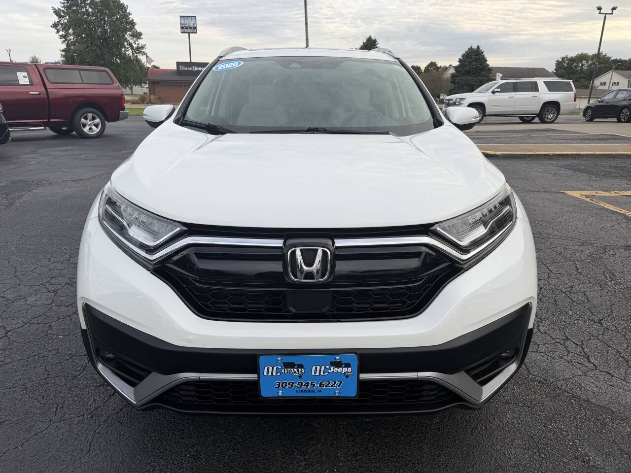 Used 2020 Honda CR-V Touring image 4