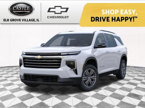 New 2026 Chevrolet Traverse LT AWD/4WD image 1