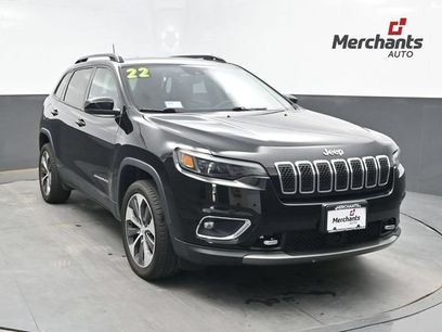Used 2022 Jeep Cherokee Limited w/ Elite Package