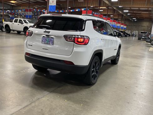 Certified 2026 Jeep Compass Latitude AWD/4WD image 5