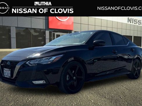 Used 2021 Nissan Sentra SR w/ Trunk Package FWD image 1