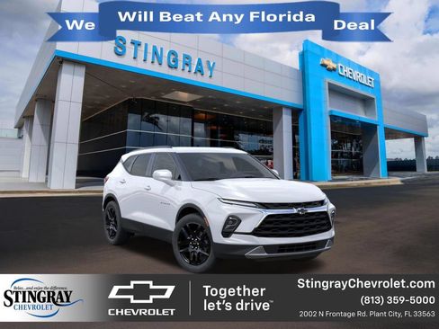 New 2026 Chevrolet Blazer LT w/ Sound & Technology Package FWD image 1