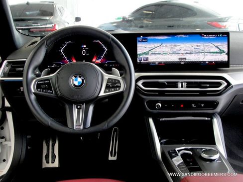 Used 2024 BMW M440i Coupe w/ Premium Package RWD image 37