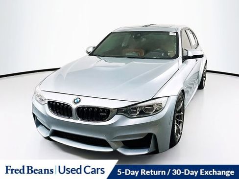 Used 2016 BMW M3 Base image 3