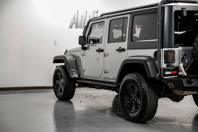 Used 2015 Jeep Wrangler Unlimited Sport w/ Quick Order Package 24S AWD/4WD image 16