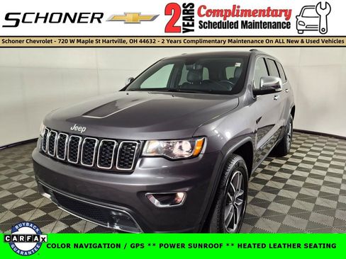 Used 2021 Jeep Grand Cherokee Limited image 1