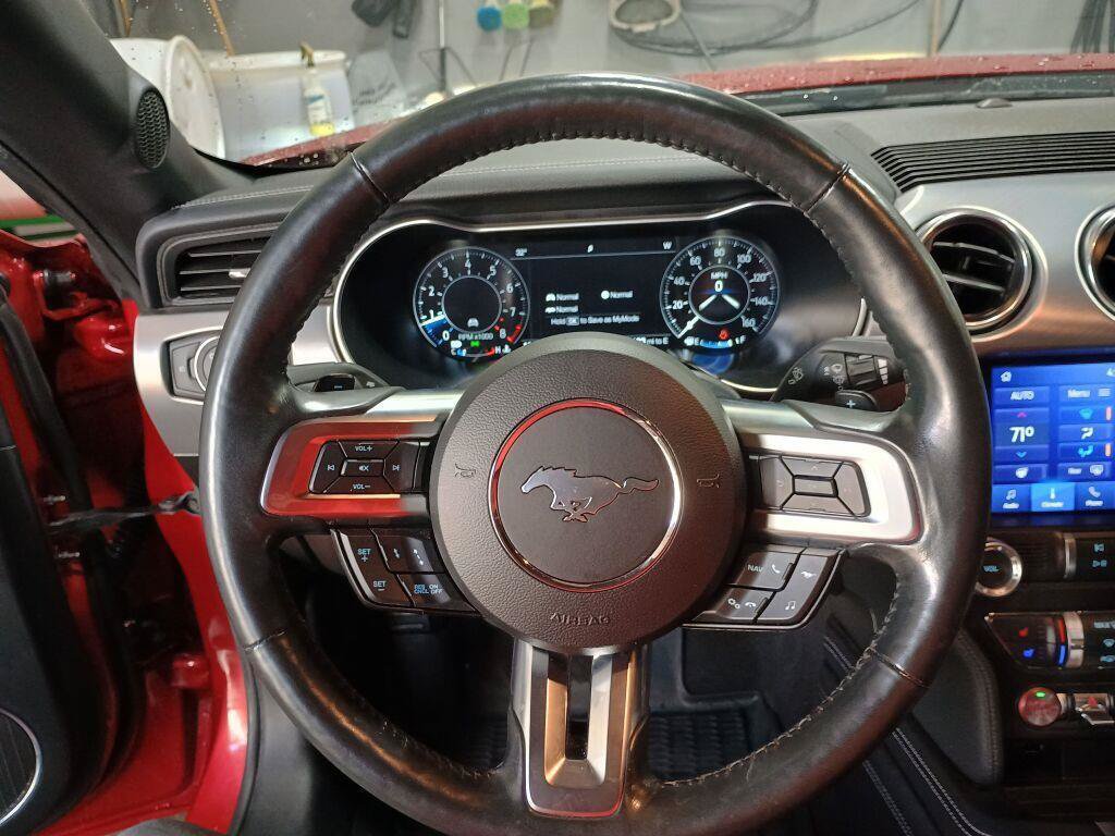 Used 2022 Ford Mustang GT Premium w/ Equipment Group 401A RWD image 7