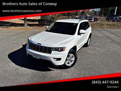 Used 2017 Jeep Grand Cherokee Laredo w/ Quick Order Package 2BE