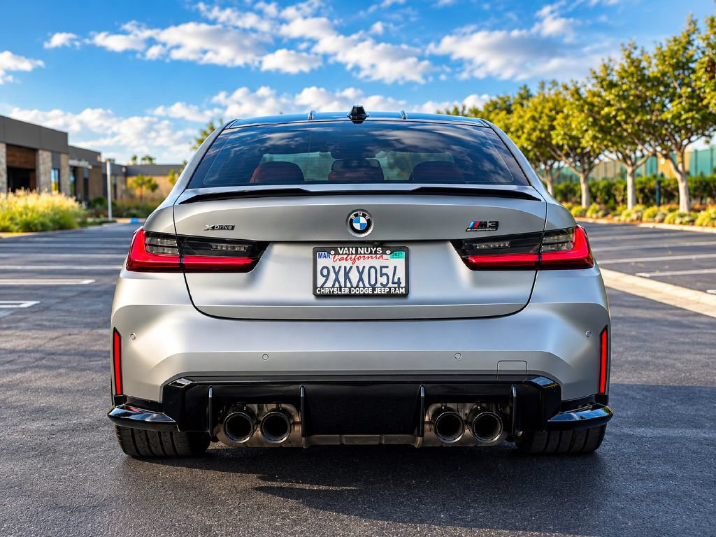 Used 2024 BMW M3 Competition w/ Executive Package AWD/4WD image 6
