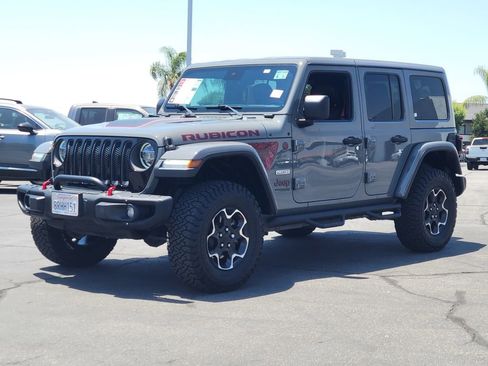 Used 2020 Jeep Wrangler Unlimited Rubicon w/ Quick Order Package 28Y Recon AWD/4WD image 2