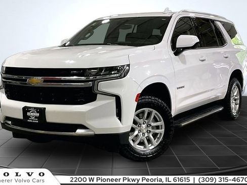 Used 2021 Chevrolet Tahoe LS AWD/4WD image 1