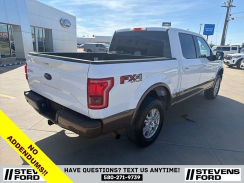 Used 2016 Ford F150 Lariat w/ Equipment Group 501A Mid image 4