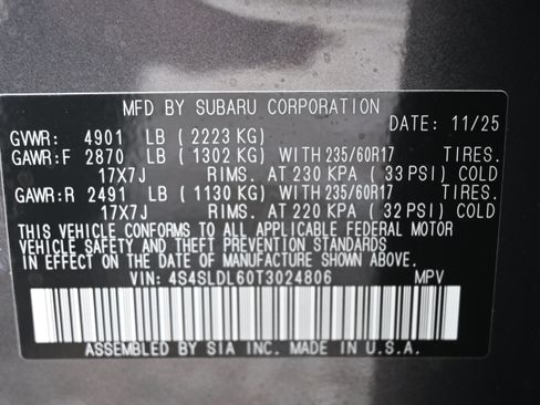 Certified 2026 Subaru Forester Wilderness AWD/4WD image 38