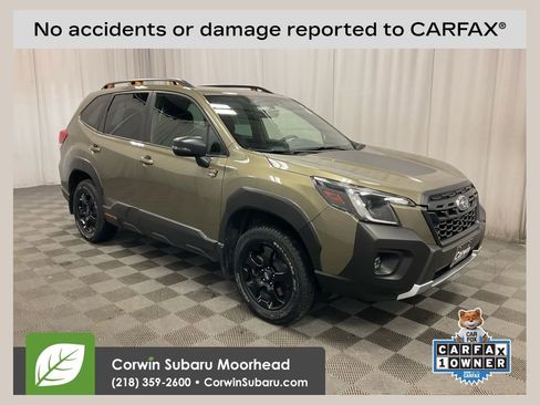 Certified 2023 Subaru Forester Wilderness image 1